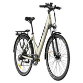Electric Bike FAFREES F28 Pro - 250W Motor 522WH Battery 60KM Range - Golden